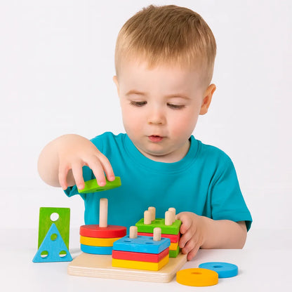 First Four Shape Sorter-First Four Shape Sorter