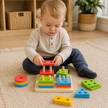 First Four Shape Sorter-First Four Shape Sorter