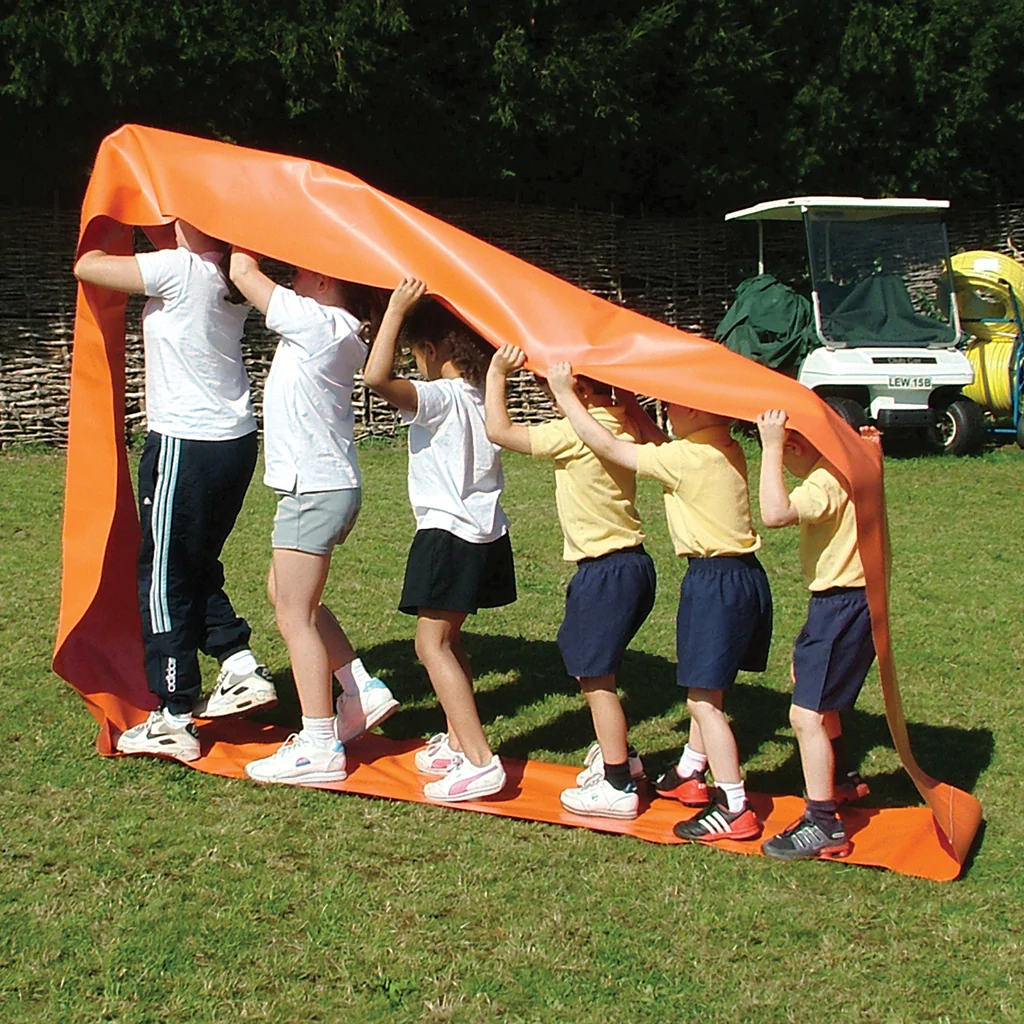 First play Caterpillar Run Mat, Caterpillar movement mats are great for partner activity and team building. Encourages co-ordination together between children.Provides an enjoyable way for up to nine children to acquire co-ordination skills whilst experiencing the benefits that mutual effort can bring in terms of group co-operation and bonding. Mat forms a continuous ‘band’. Made from a tough durable vinyl. Size 7m x 50cm wide. Great for partner activity and team building. Heavy duty PVC. Enhance teamwork s