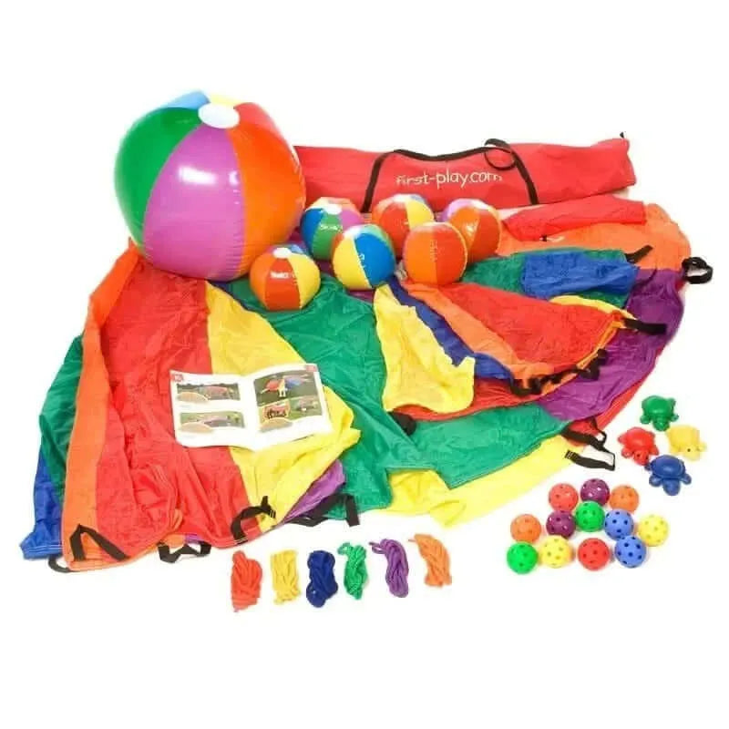 First play Junior Parachute Resource Kit-First play Junior Parachute Resource Kit
