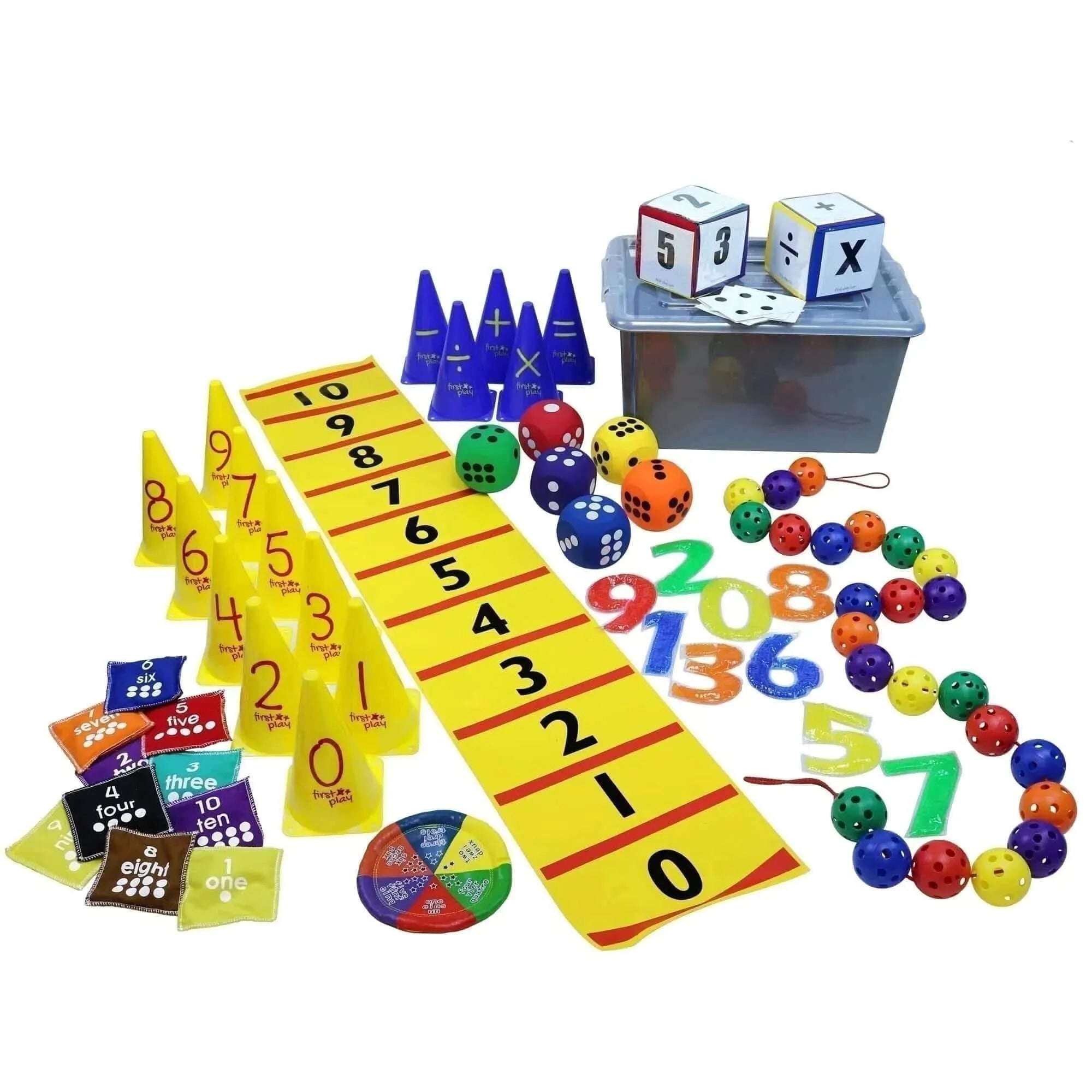 First play Maths Activity Chest-First play Maths Activity Chest