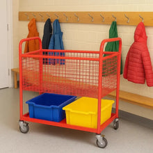 First Play Storage Trolley-First Play Storage Trolley