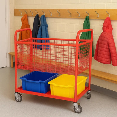 First Play Storage Trolley-First Play Storage Trolley