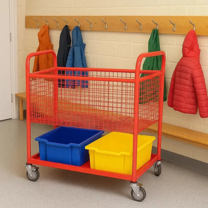 First Play Storage Trolley-First Play Storage Trolley