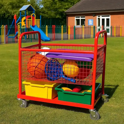 First Play Storage Trolley-First Play Storage Trolley