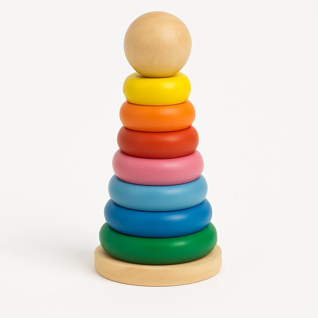 First Rainbow Stacker-First Rainbow Stacker