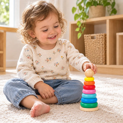 First Rainbow Stacker-First Rainbow Stacker