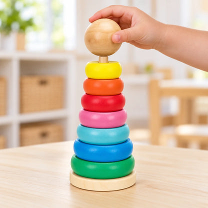 First Rainbow Stacker-First Rainbow Stacker