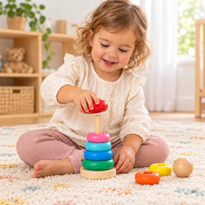 First Rainbow Stacker-First Rainbow Stacker