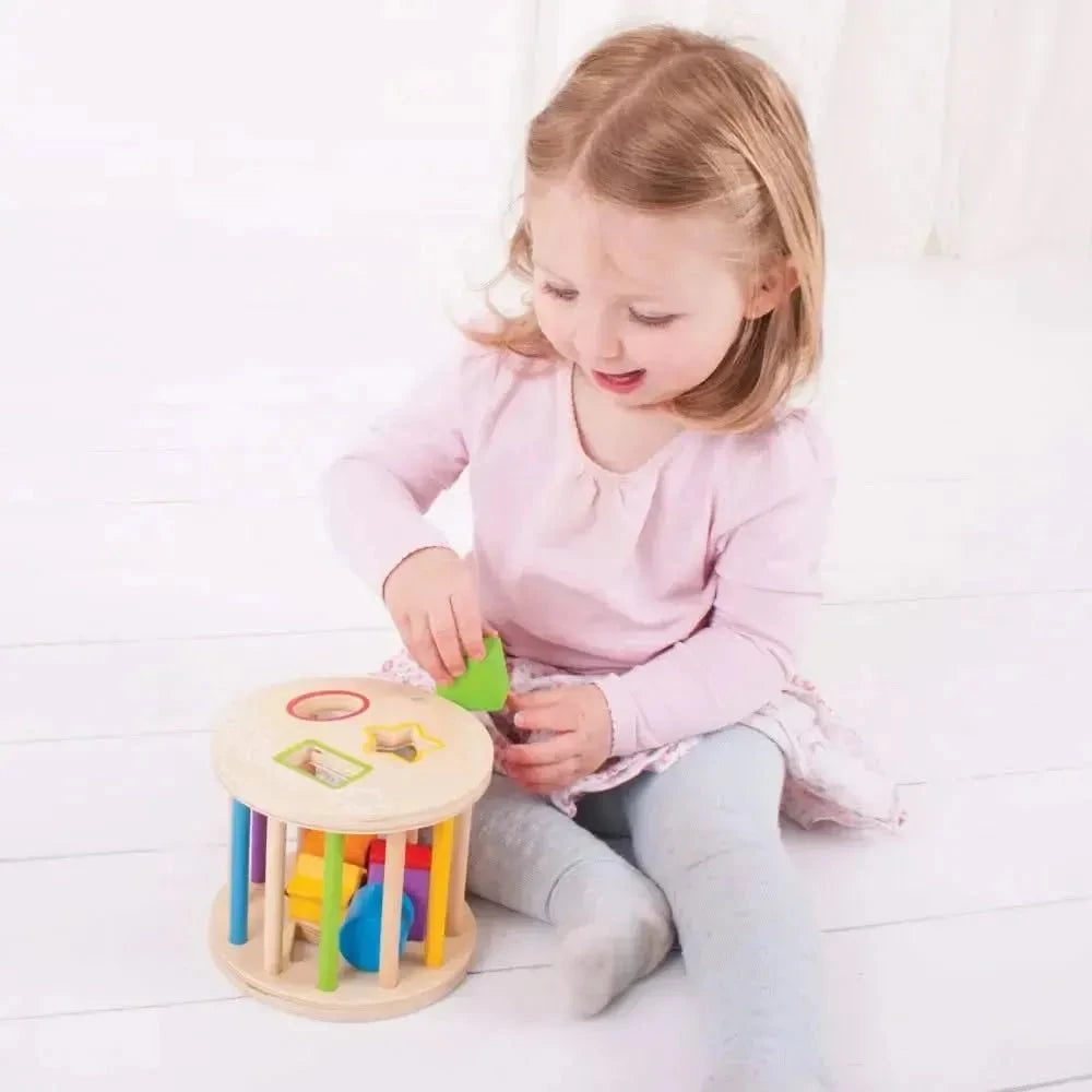 First Rolling Shape Sorter-First Rolling Shape Sorter
