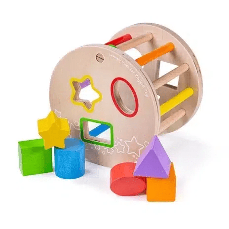 First Rolling Shape Sorter-First Rolling Shape Sorter