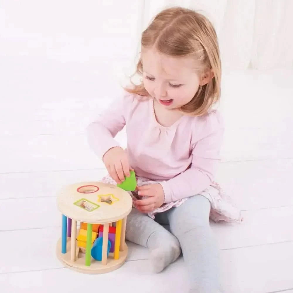 First Rolling Shape Sorter-First Rolling Shape Sorter
