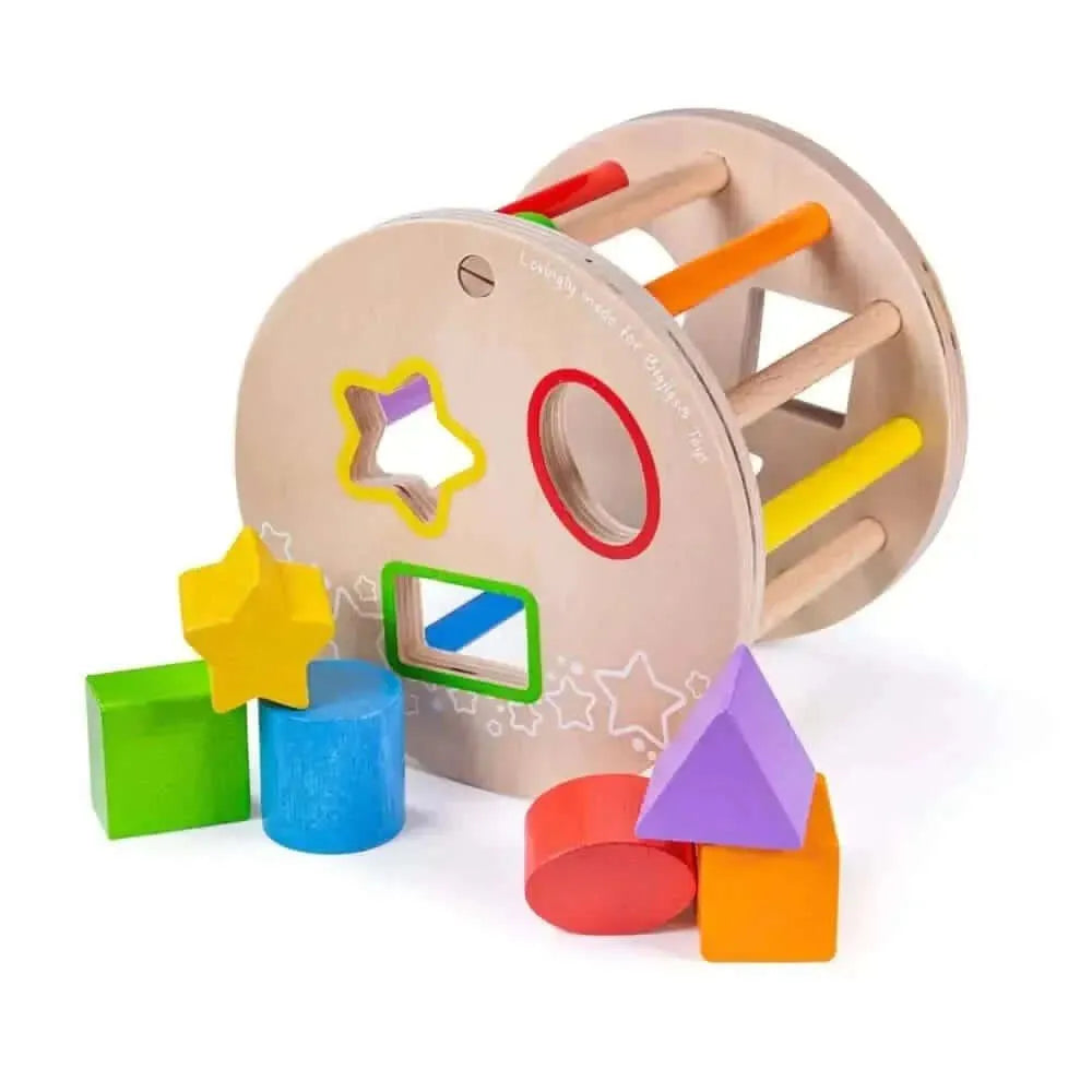 First Rolling Shape Sorter-First Rolling Shape Sorter