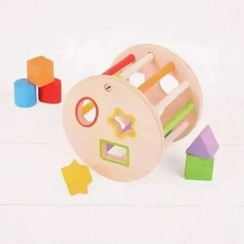 First Rolling Shape Sorter-First Rolling Shape Sorter