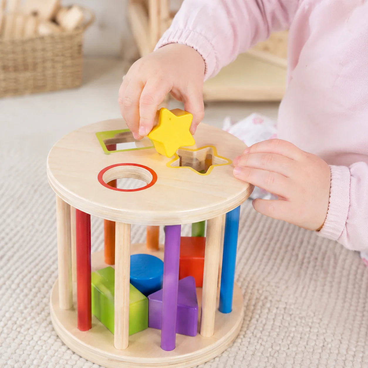 First Rolling Shape Sorter-First Rolling Shape Sorter