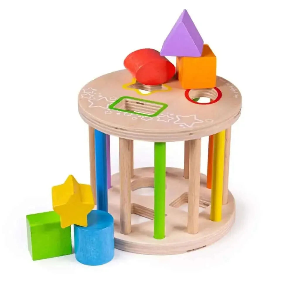First Rolling Shape Sorter-First Rolling Shape Sorter