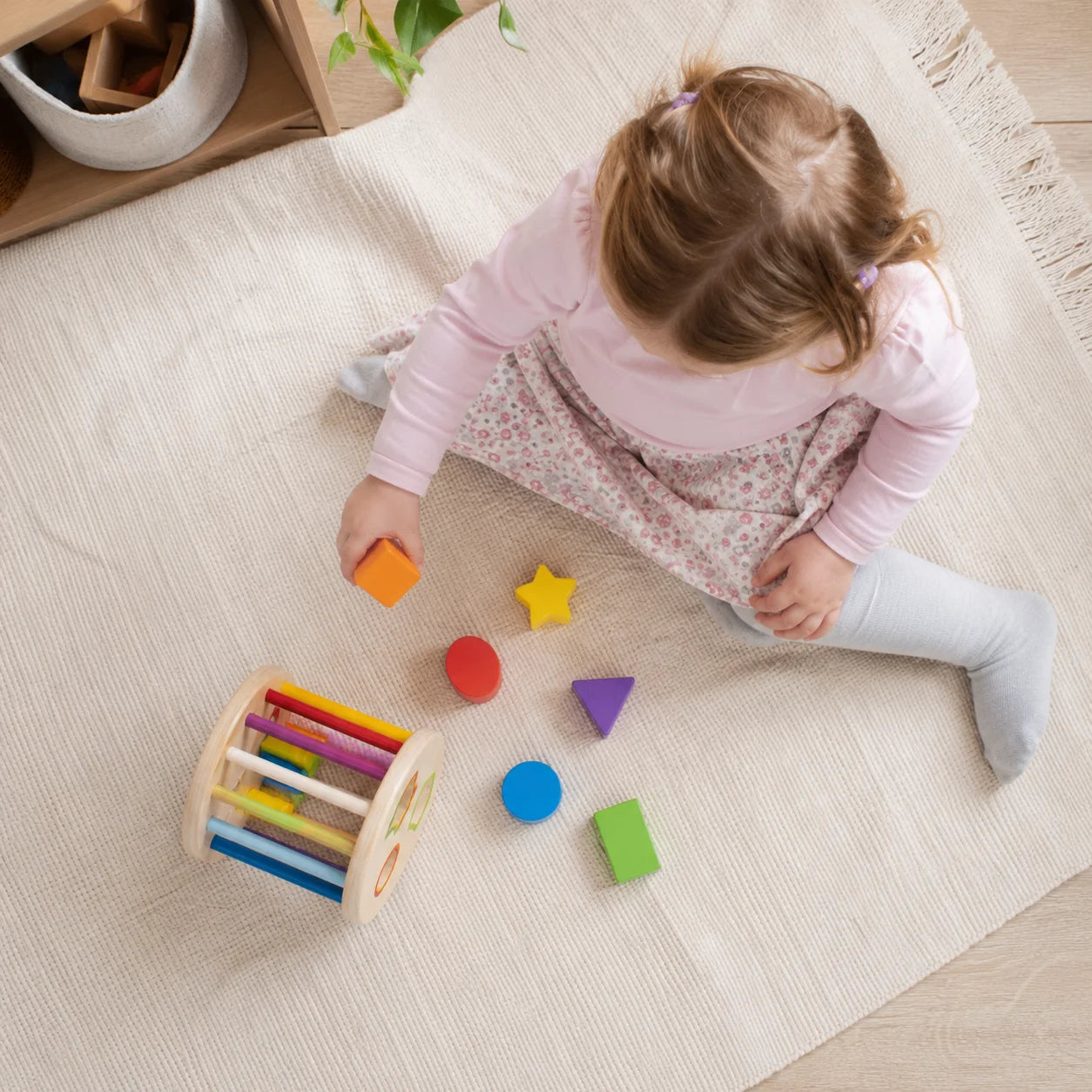First Rolling Shape Sorter-First Rolling Shape Sorter