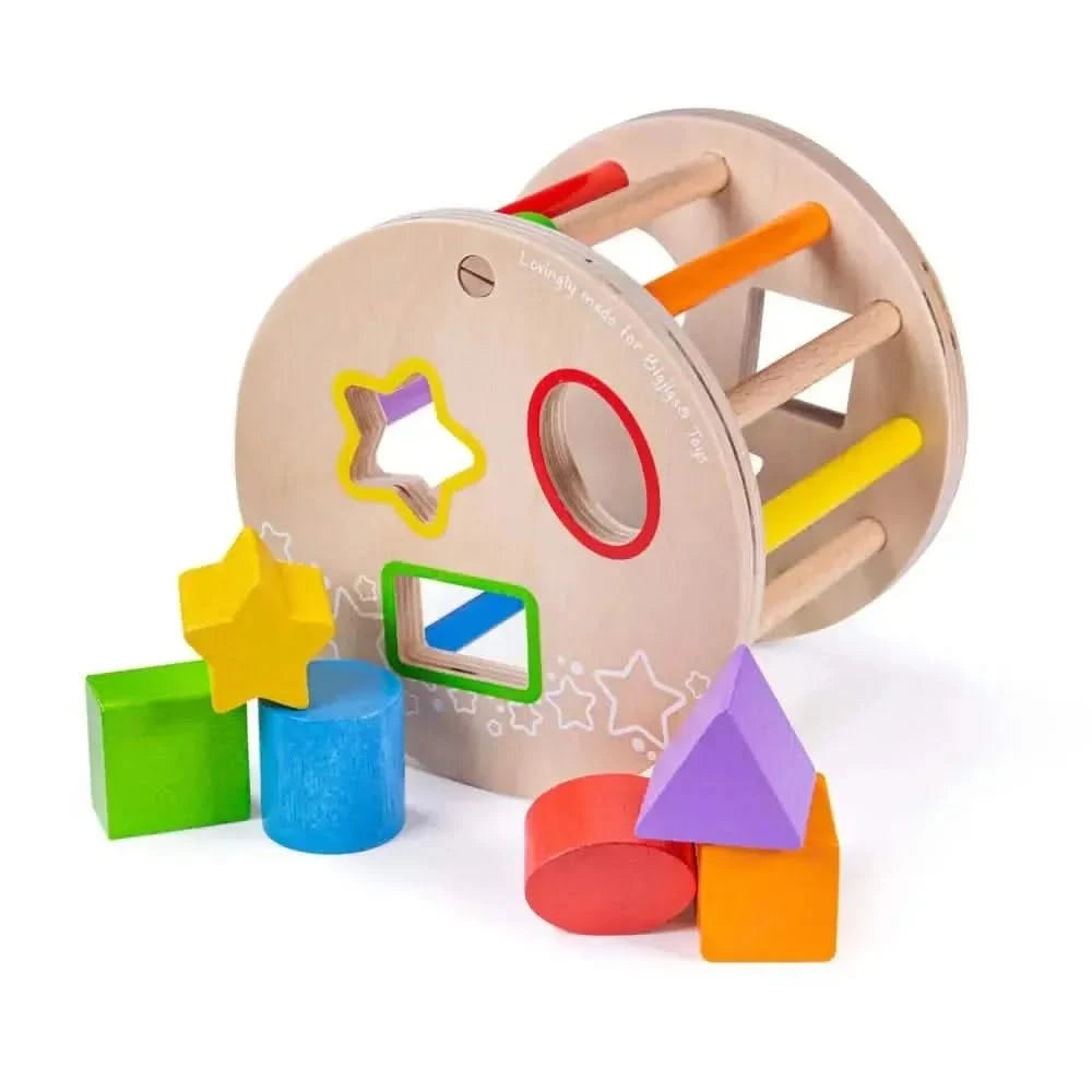 First Rolling Shape Sorter-First Rolling Shape Sorter