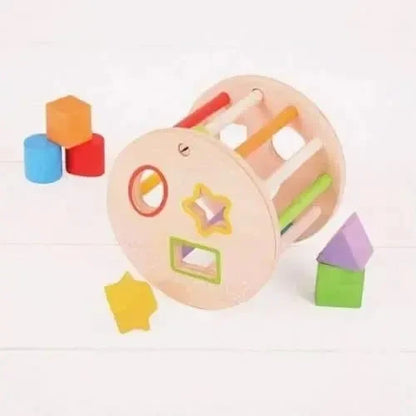 First Rolling Shape Sorter-First Rolling Shape Sorter