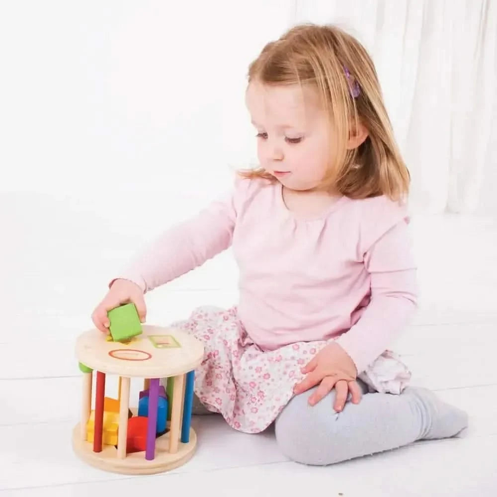 First Rolling Shape Sorter-First Rolling Shape Sorter
