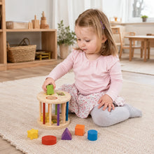 First Rolling Shape Sorter-First Rolling Shape Sorter