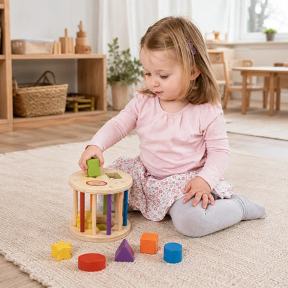 First Rolling Shape Sorter-First Rolling Shape Sorter