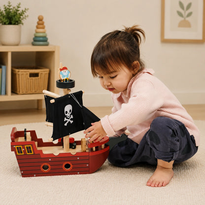 Fishbones Pirate Ship-Fishbones Pirate Ship