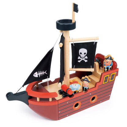 Fishbones Pirate Ship-Fishbones Pirate Ship