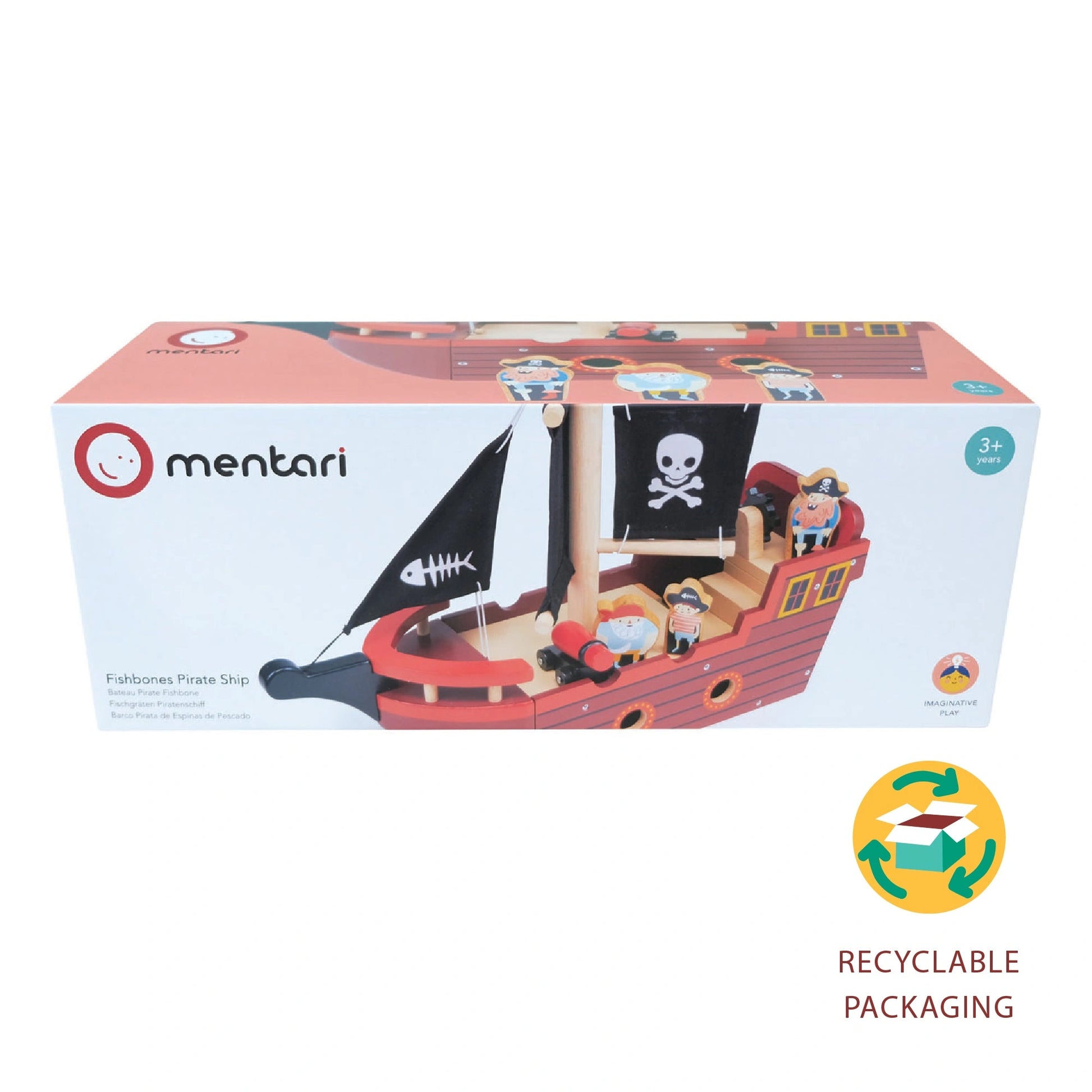 Fishbones Pirate Ship-Fishbones Pirate Ship