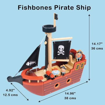 Fishbones Pirate Ship-Fishbones Pirate Ship