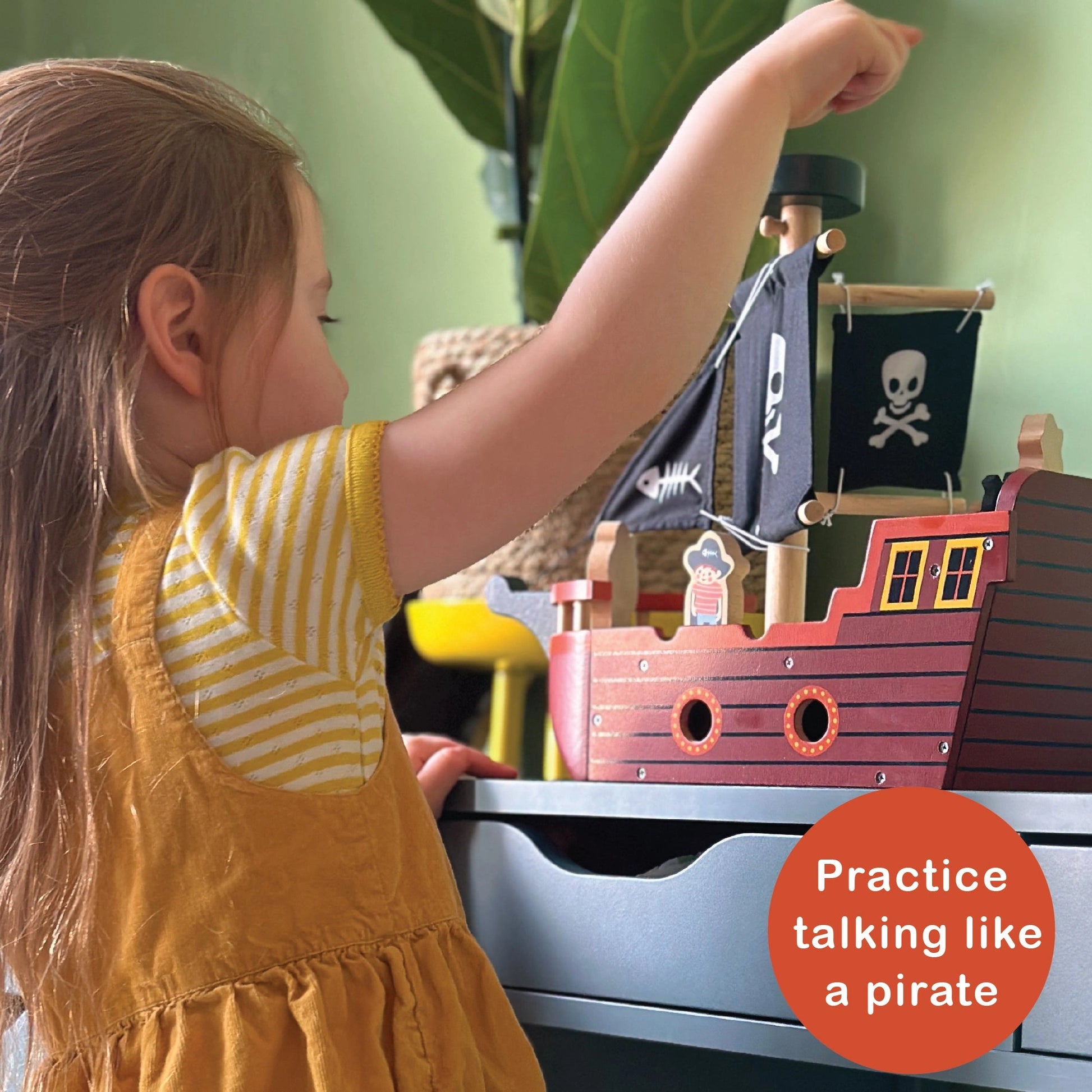 Fishbones Pirate Ship-Fishbones Pirate Ship