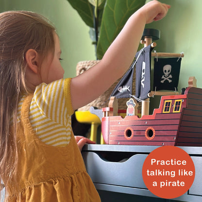 Fishbones Pirate Ship-Fishbones Pirate Ship