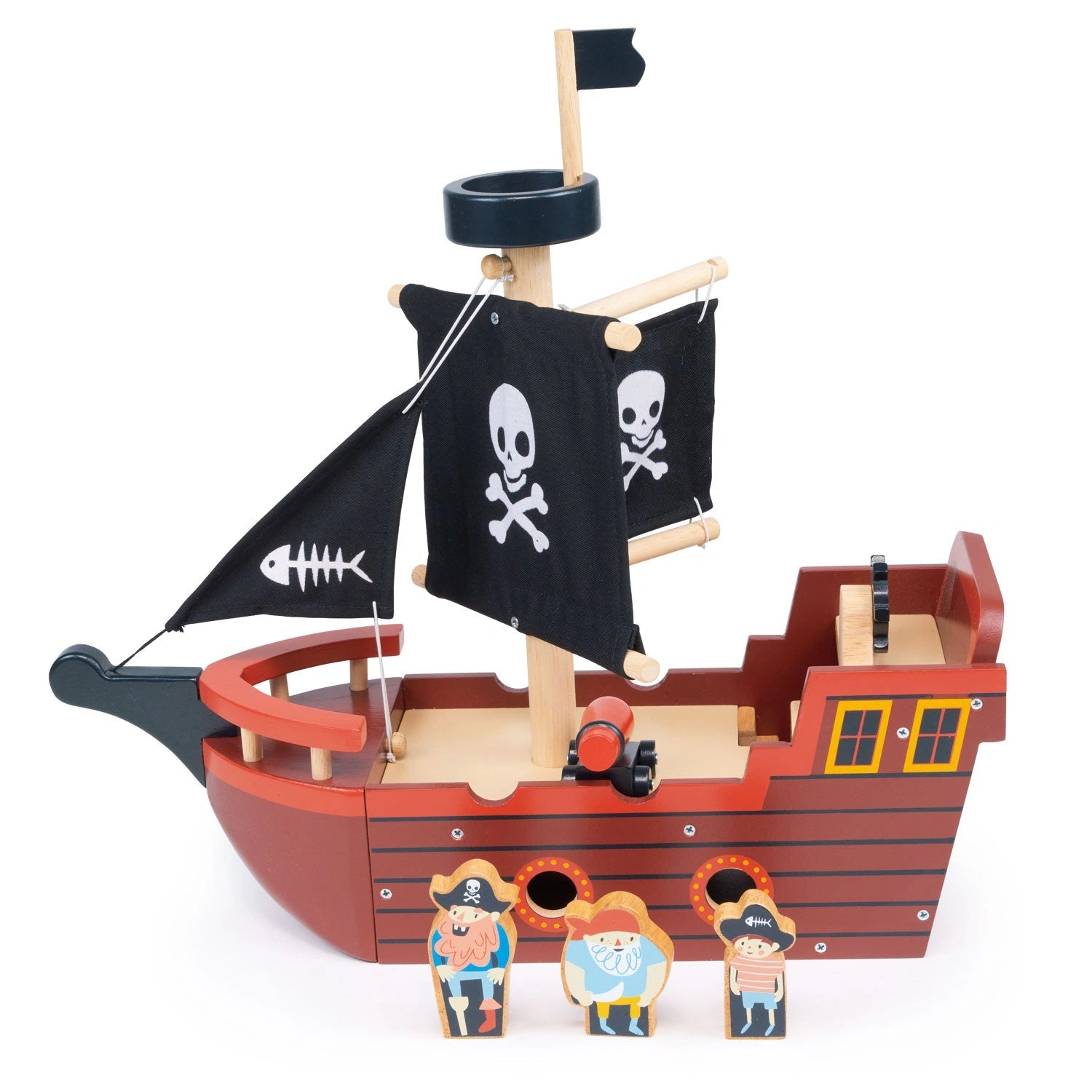 Fishbones Pirate Ship-Fishbones Pirate Ship