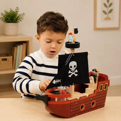 Fishbones Pirate Ship-Fishbones Pirate Ship