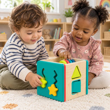 Fisher-Price Wooden Activity Cube-Fisher-Price Wooden Activity Cube