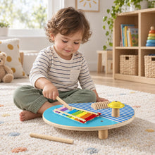 Fisher-Price Wooden Music Table-Fisher-Price Wooden Music Table