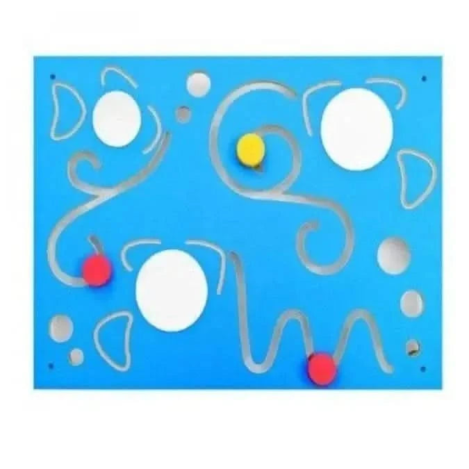 Fishes Manipulative Board with Mirrors-Fishes Manipulative Board with Mirrors
