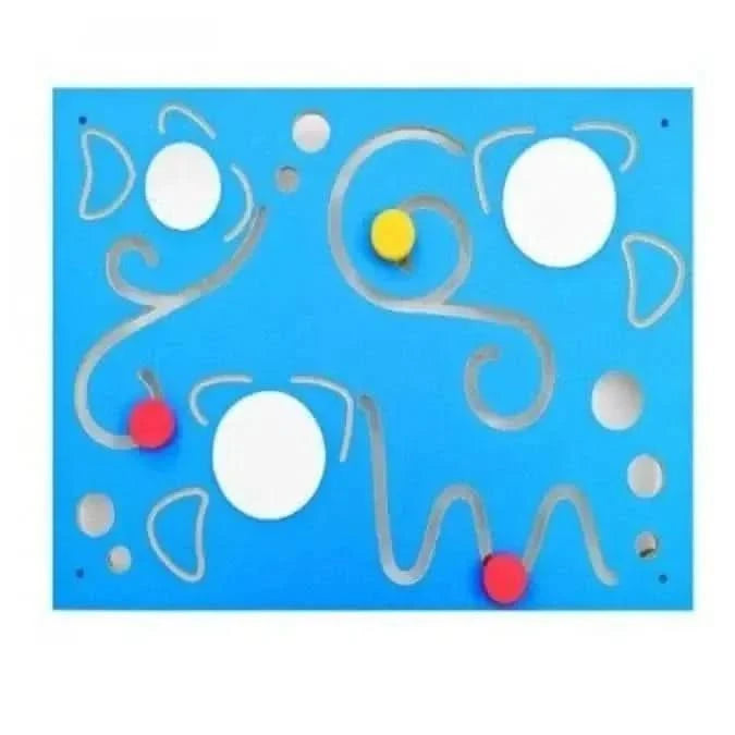 Fishes Manipulative Board with Mirrors-Fishes Manipulative Board with Mirrors