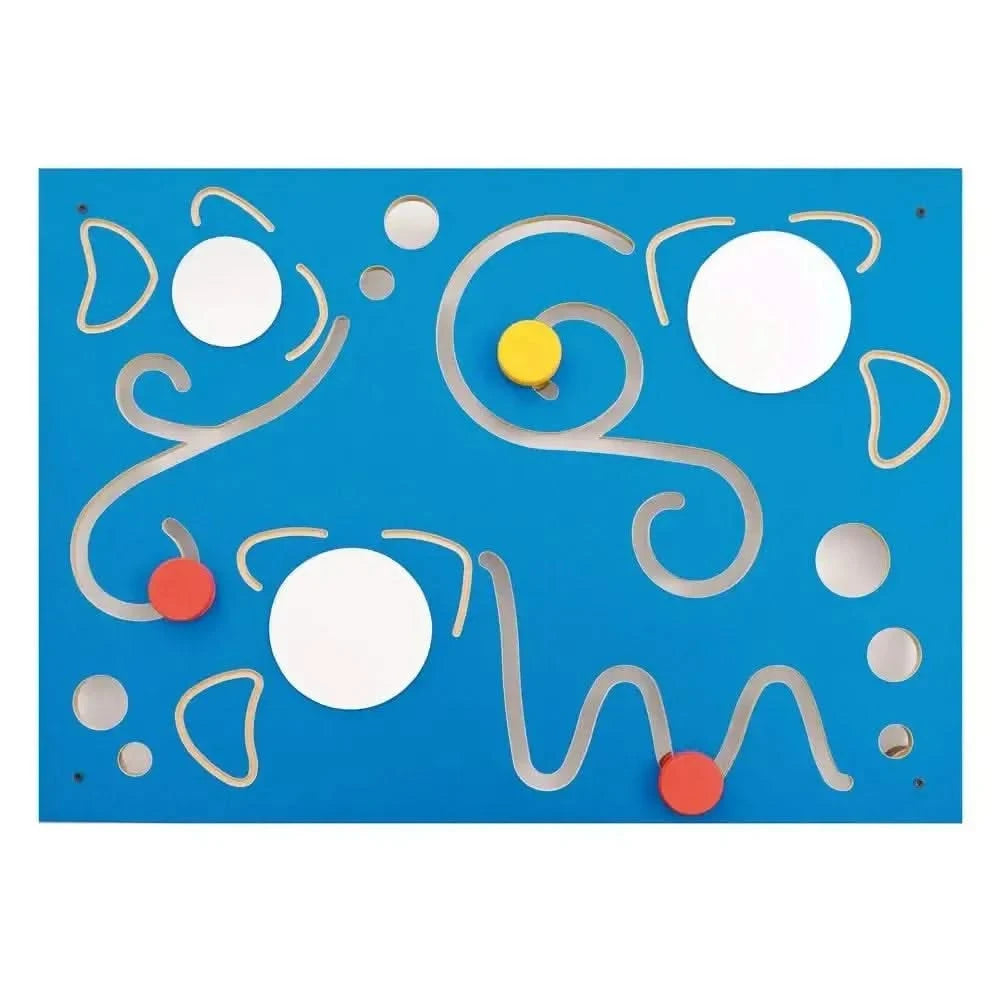 Fishes Manipulative Board with Mirrors-Fishes Manipulative Board with Mirrors