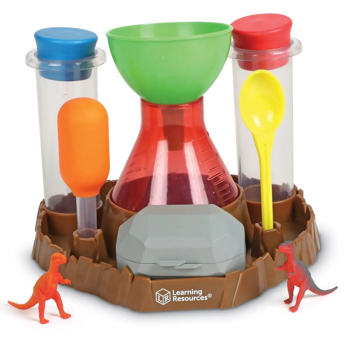 Fizzy Volcano Preschool Science Lab-Fizzy Volcano Preschool Science Lab