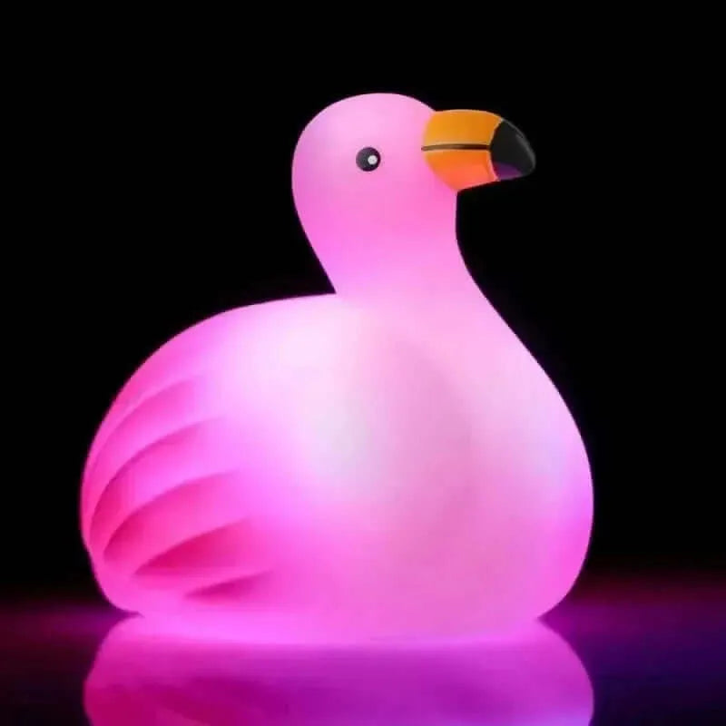 Flamingo Bath Light-Flamingo Bath Light