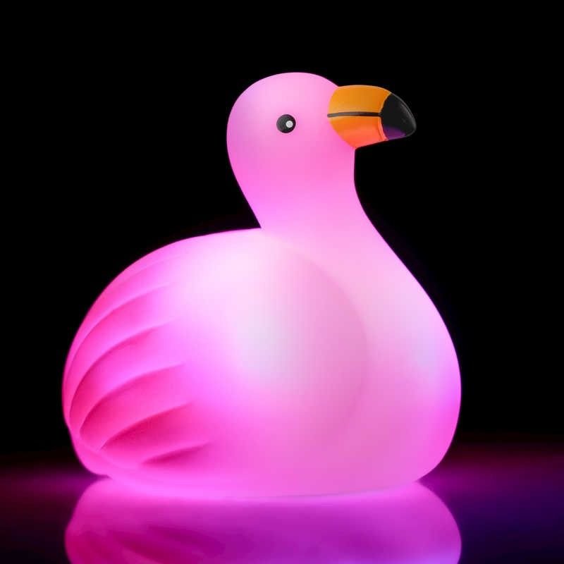 Flamingo Bath Light, Make Bath time more fun with these fantastic Flamingo themed bath lights that will bring a sensory experience to your bathroom and water play time. Add a glowing ambiance to bath time Make bath time fun to encourage reluctant kids into the tub Lights float in water LED technology in the automatically colour changing lights Light-up floating flamingo Perfect for the bath Illuminates bright pink Batteries included, Flamingo Bath Light,spa lights,bath spa lights,bath lights,water proof bat