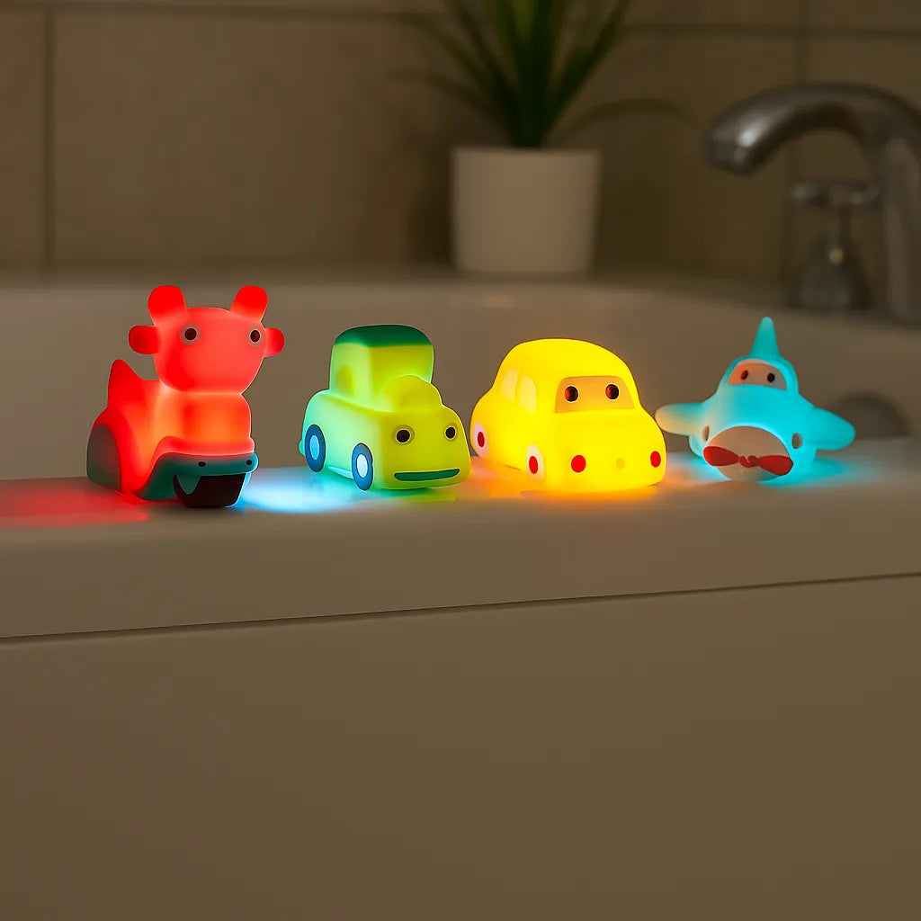 Flash Transport Bath Toys-Flash Transport Bath Toys