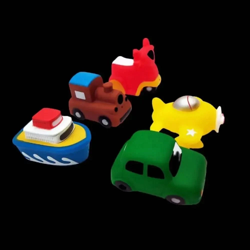 Flash Transport Bath Toys-Flash Transport Bath Toys