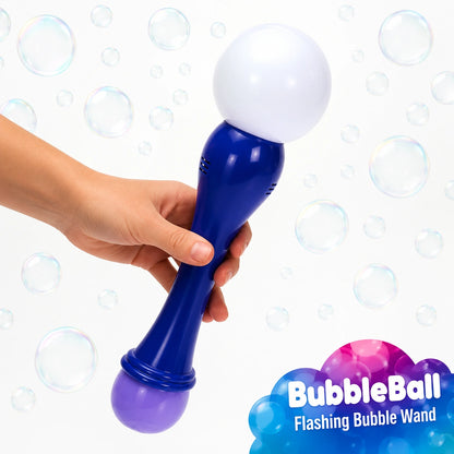 Flashing Bubble Ball Wand-Flashing Bubble Ball Wand