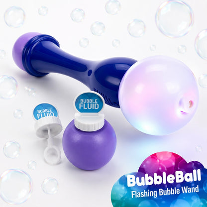 Flashing Bubble Ball Wand-Flashing Bubble Ball Wand