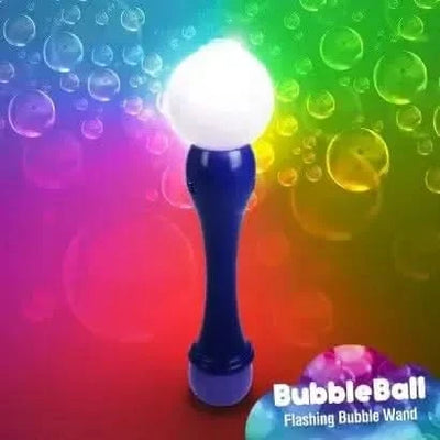 Flashing Bubble Ball Wand-Flashing Bubble Ball Wand