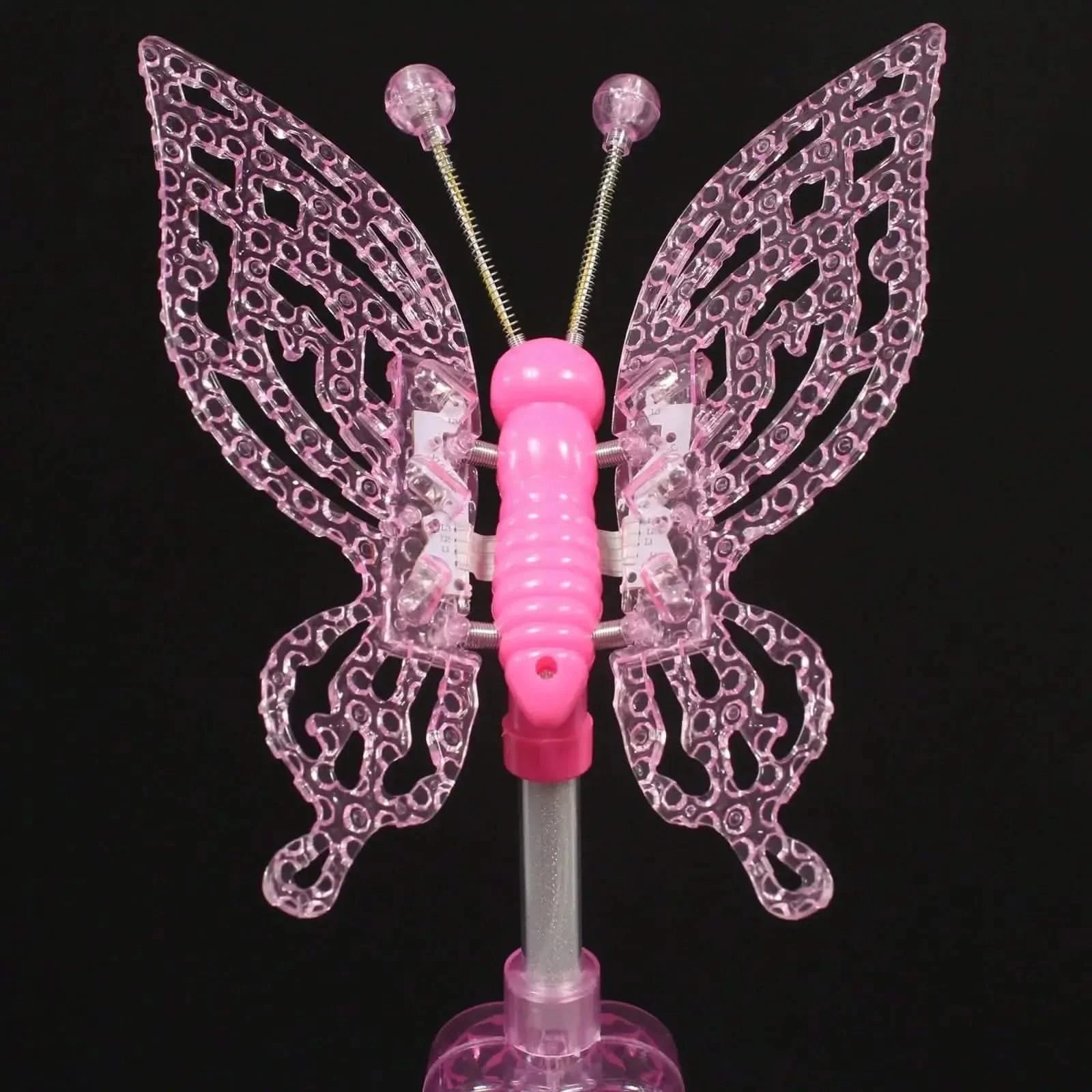 Flashing Butterfly Wand-Flashing Butterfly Wand