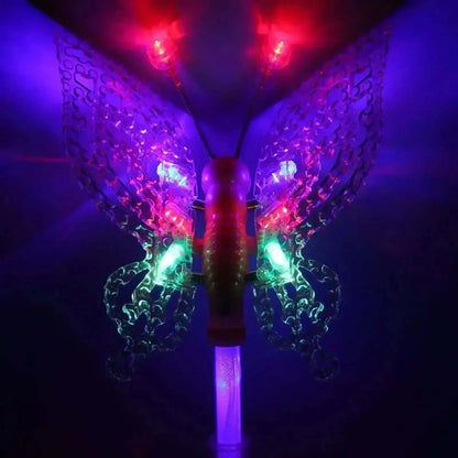 Flashing Butterfly Wand-Flashing Butterfly Wand