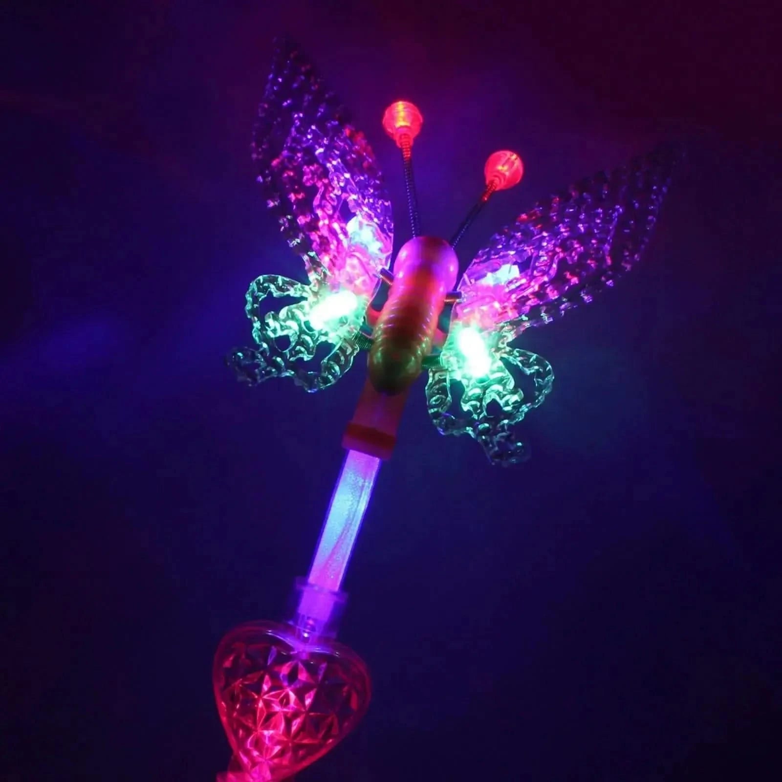 Flashing Butterfly Wand-Flashing Butterfly Wand
